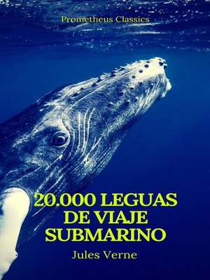 cover image of Veinte mil leguas de viaje submarino (Prometheus Classics)